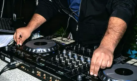 DJ for parties