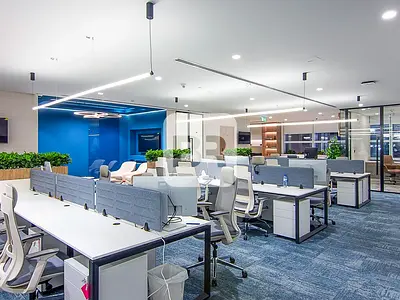 Spacious Office | Fitted&Furnished | Business Bay
