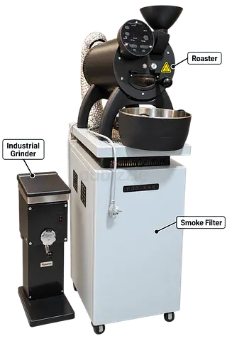 Coffee Roaster set