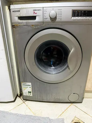 Hoover 7kg Front Load Washing Machine - Used, Working