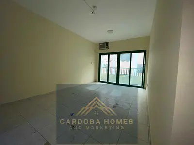 Spacious 1bhk window ac central gas with balcony only for families only 25999.