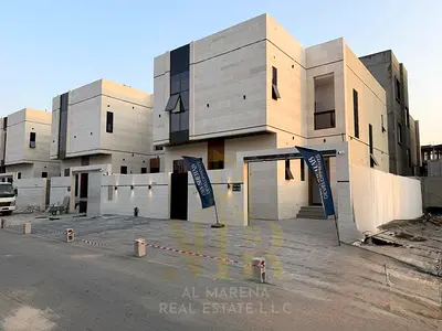 Villa for Sale in Al Helio 2 – Ajman | Directly Opposite Safeer Mall | 5 Master Bedrooms | Spacious Yard | Registration Fees Included
