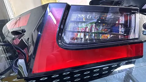 Lexus IS Left Side Tail Light OEM 2021–2025 – AED 2,299