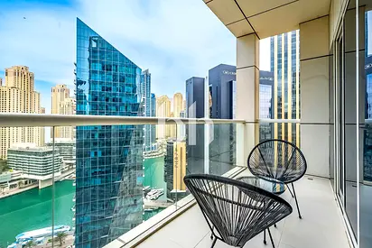 High ROI | Furnished | Full Marina View