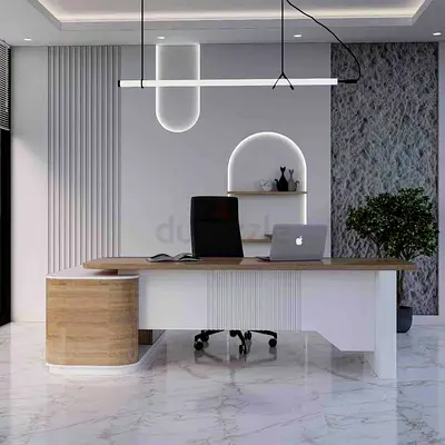Customizable Office Manager Desk UAE | Unique Design Manager Desk Dubai