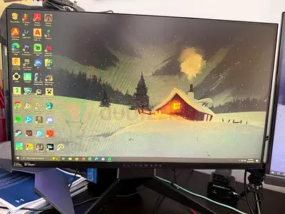Alienware 25" 240hz Gaming Monitor