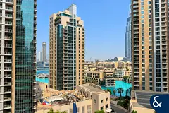 2 Bedroom | Unfurnished | Fountain View