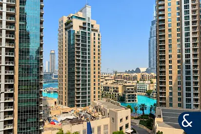 2 Bedroom | Unfurnished | Fountain View