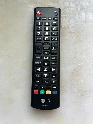 LG TV remote control AKB74915342