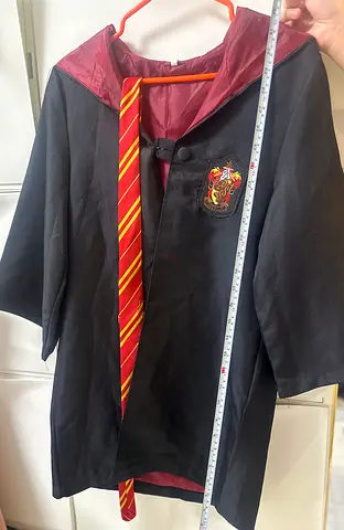 Harry Potter Gryffindor Robe with Tie - Kid's Size Costume