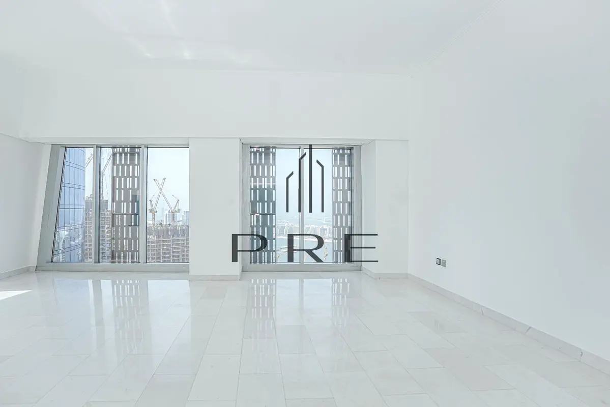 Bright and Spacious 3BR I Stunning Marina Skyline View I High Floor