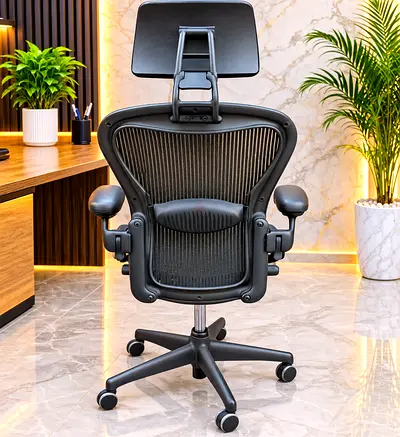 For selling Herman Miller Aaron  chair Full option size B and C available