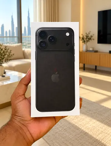 Iphone 18 pro max 512GB Esim Black