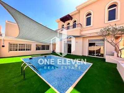 Spacious 5BR Villa | Maid’s Room | Golf Gardens
