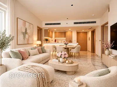 100 METERS FROM DUBAI MALL | 3 BATH | OPEN VIEWS