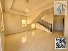 new villa wit big yard ready to move near to E311 at lowest price include all fees