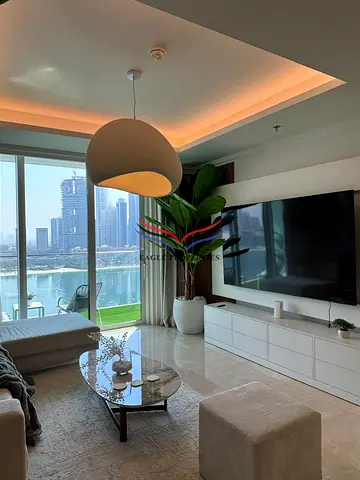 2-Bedroom Fully Furnished Apartment | Partial Sea View | Direct Beach Access