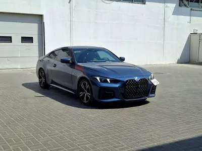 AED 2963/month | 2025 BMW 4-Series 420i | GCC Specs | Ref#543336