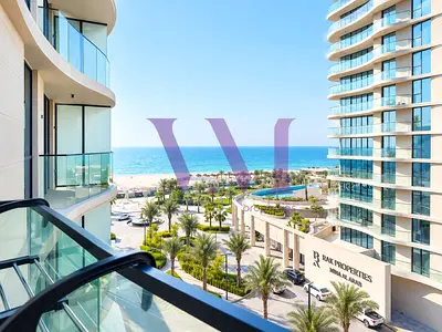 Fully Furnished 1-Bedroom | Partial Sea View | Hot