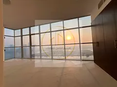 Luxury 3 Bedroom Apartment for Rent in Al Majaz 1, First Tenant, Direct Sea View, 2 Free Parking Spa