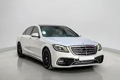 2015 Mercedes Benz S-Class