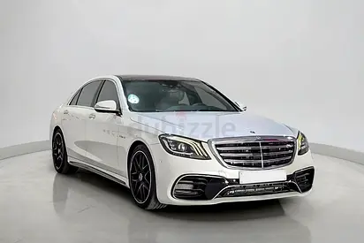 2015 Mercedes-Benz S-Class S 500 4.7L | GCC Specifications