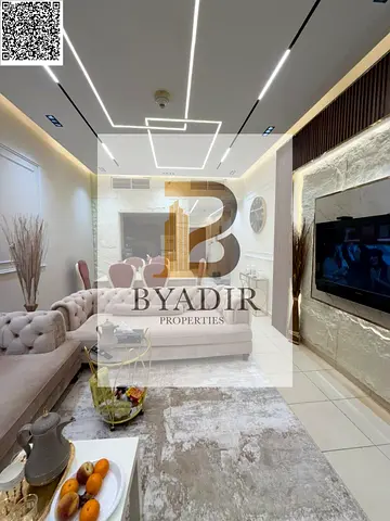 لبيع شقة مميزة في أبراج عجمان ون، فرصة استثنائية للسكن أو الاستثمار