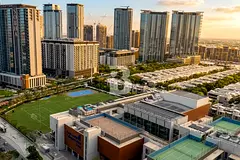 FURNISHED BEST PRICE| HIGH FLOOR|FAMILY COMMUNITY