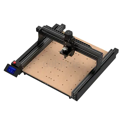 Desktop CNC Router Machine , 20W laser engraver, 3D printer