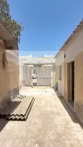 **Great Deal | Traditional House in Al Ghafia | Private Yard | 2,500 sq. ft. | 4 Bedrooms + Living Room | Renovation Potential** A great opportunity