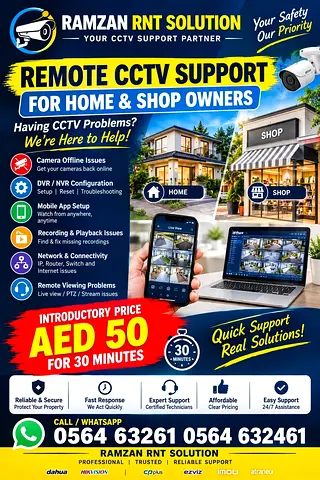 Cctv door access time attendance all IT service Available  my number and Whatsapp