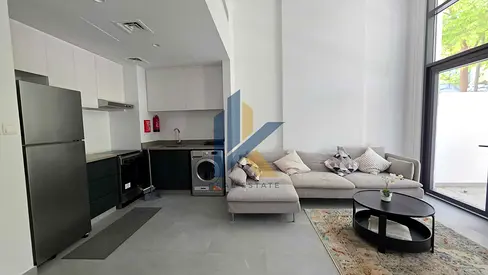 Fully Furnished 1BHK for Rent in Aljada Sharjah | Balcony | AED 60K | Monthly Option