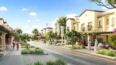 Single Row | 2BR TH + Balcony | Gated Community