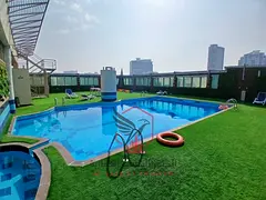 Beautiful apartment in Al Majaz 2 with free AC, parking, gym, pool and kids' area, near all amenitie