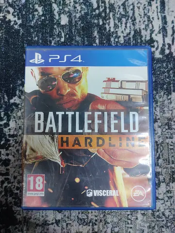 battlefield hardline ps4 game