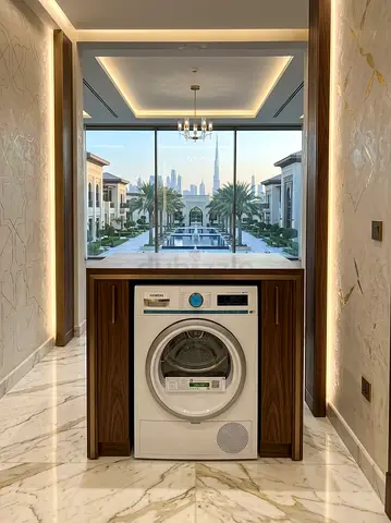 Siemens latest model iq700 9 kg dryer with wifi freestanding by slebb