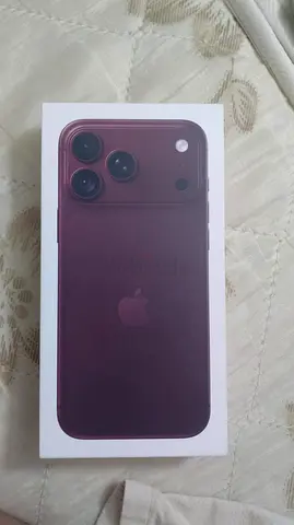 Apple iPhone 18 Pro Max (Boxed) - Burgundy - Unopened