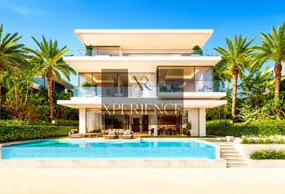 Genuine Resale | Direct Beach Access | 5BR+Maid | Frond E