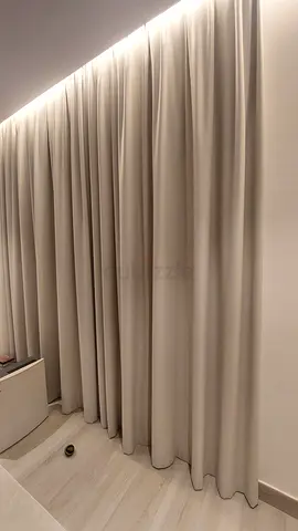 Blackout curtains 290cms drop x 280 cms width
