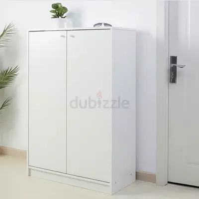 IKEA shoe cabinet/storage, white, 80x35x117 cm