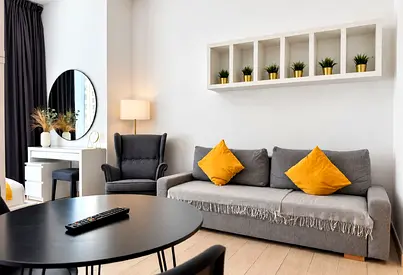 Vacant on Transfer | Furnished Studio | Marina