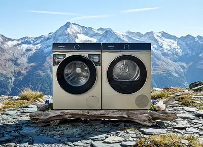 Siemens iq700 10 kg washer 9 kg Dryer separate set by sleb bhhbh