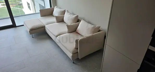 Ikea soderhamn L shape sofa