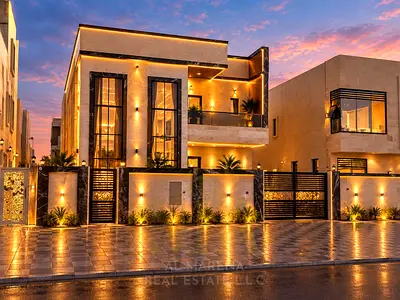 فرصة العمر للاستثمار السكني أو العائلي: فيلا فاخره فى قلب الزاهية!(قريبة جداً من المسجد) شامل رسوم التسجيل والتمليك *