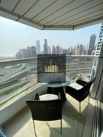 FURNISHED 2BR | MARINA VIEWS | BALCONY | NEW DUBAI GATE 2, JLT