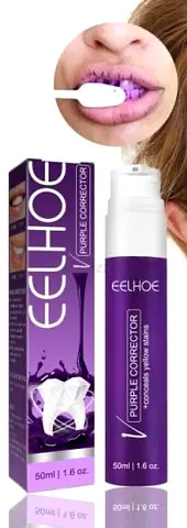 Purple Toothpaste Teeth Color Corrector