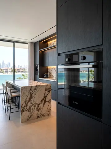 Bosch Brand  full electric oven  built in integrated 60cm oven by ameen