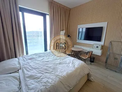 Fully furnished Studio apartment with fully fitted kitchen only 50k Ready to move