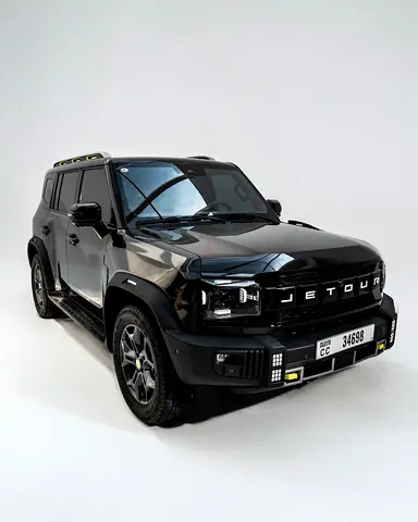 2024 Jetour T2 Luxury GCC Specs - Low KM, Full Service History