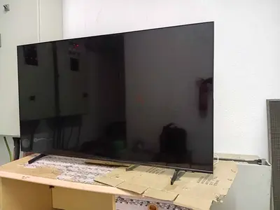 55-inch LED Smart TV -display broken